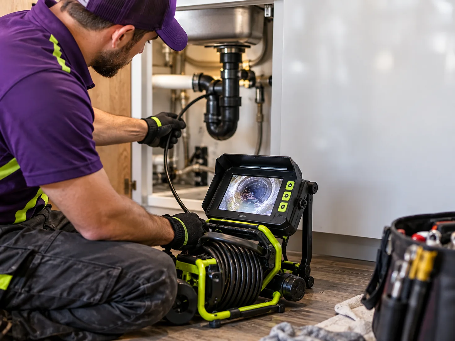 Drain Cleaning company in Rosenberg, TX